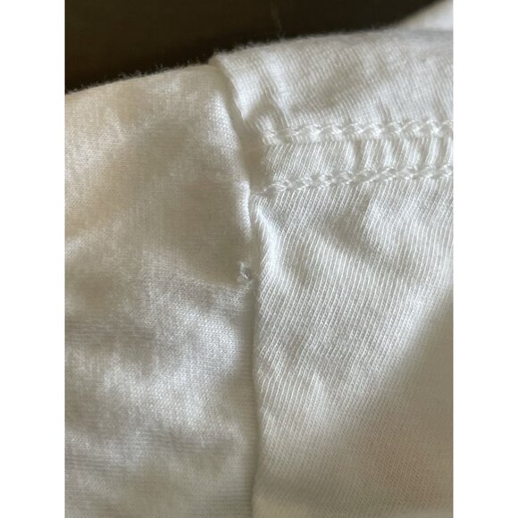 Never Broke Again Men’s T-Shirt 38 Baby Monkey Graphic Tee White Colorful Sz XL - Picture 5 of 8